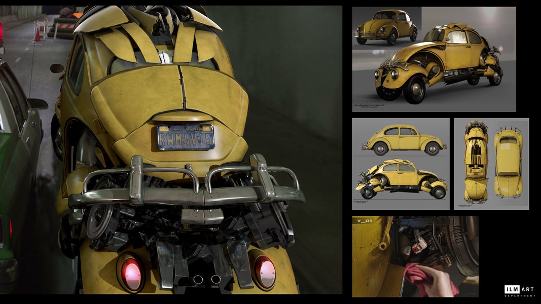 Transformers Bumblebee Movie Ilm Concept Art  (31 of 34)